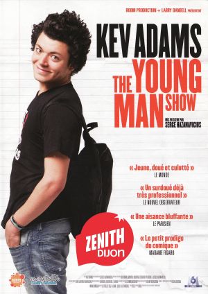 Kev Adams - The Young Man Show's poster