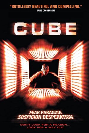 Cube's poster