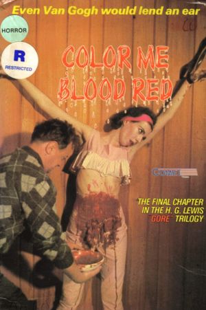 Color Me Blood Red's poster