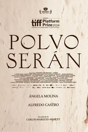 Polvo serán's poster