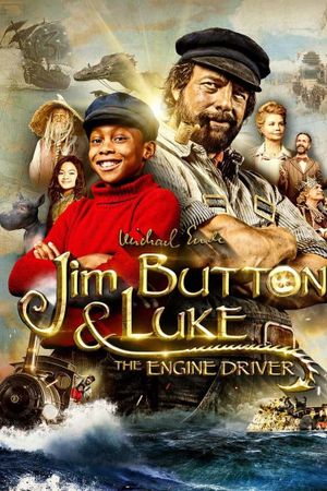 Jim Button and Luke the Engine Driver's poster