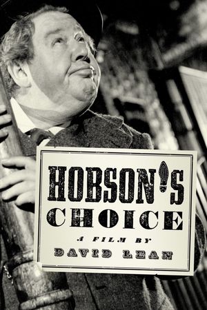 Hobson's Choice's poster