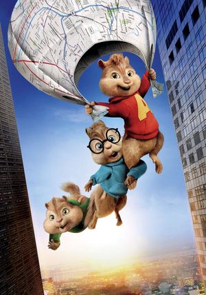 Alvin and the Chipmunks: The Road Chip's poster