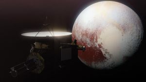 Zwergplanet Pluto - Entdeckung einer fernen Welt's poster