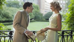 Café Society's poster