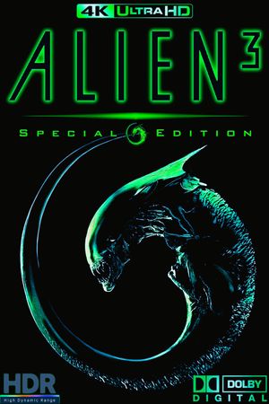 Alien³'s poster