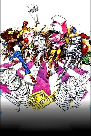 Scavenger Hunt's poster