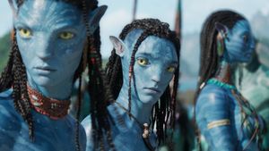 Avatar: The Way of Water's poster