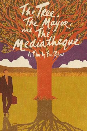 The Tree, the Mayor and the Mediatheque's poster