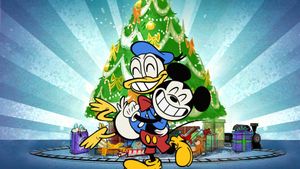 Duck the Halls: A Mickey Mouse Christmas Special's poster