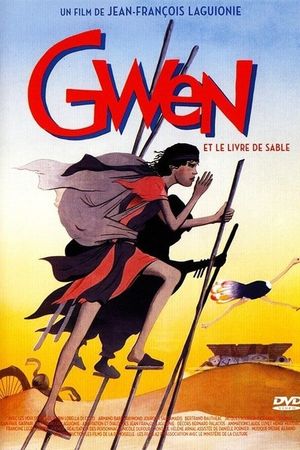 Gwen, the Book of Sand's poster