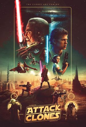 Star Wars: Episode II - Attack of the Clones's poster