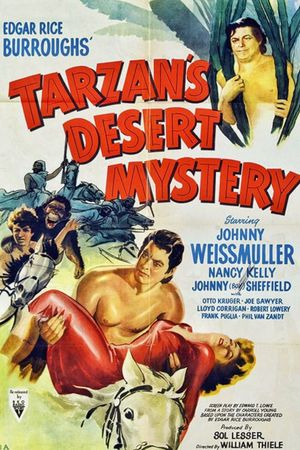 Tarzan's Desert Mystery's poster