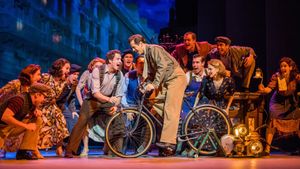 An American in Paris - The Musical's poster