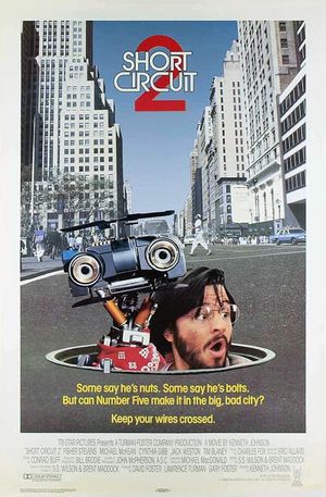 Short Circuit 2's poster