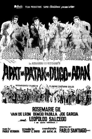 Apat na patak ng dugo ni Adan's poster
