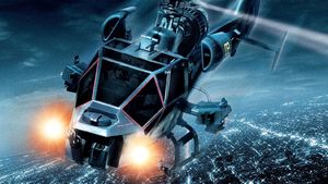 Blue Thunder's poster