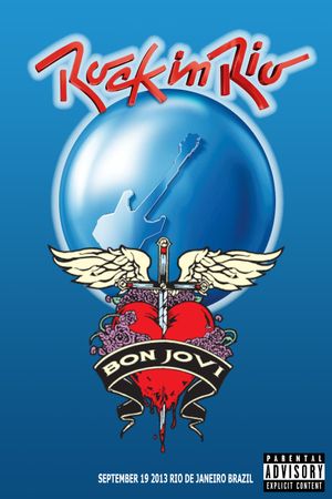 Bon Jovi: Rock In Rio 2013's poster