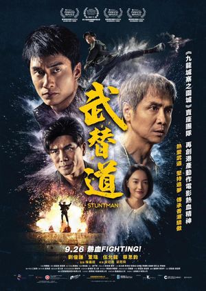 Stuntman's poster