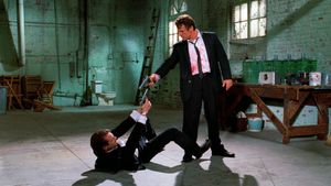 Reservoir Dogs's poster