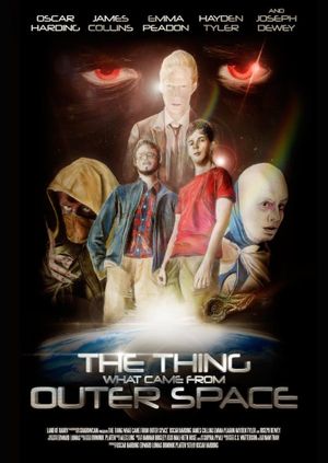 Land of Barry: The Thing What Came from Outer Space's poster