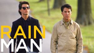 Rain Man's poster