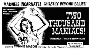 Two Thousand Maniacs!'s poster