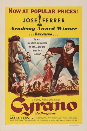 Cyrano de Bergerac's poster