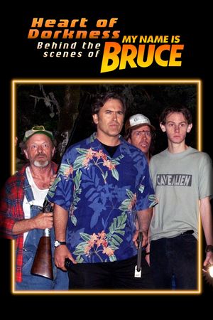Heart of Dorkness: Behind the Scenes of 'My Name Is Bruce''s poster