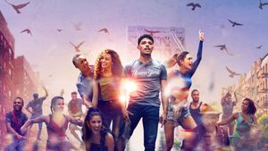 In the Heights's poster
