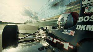 Super Speedway's poster
