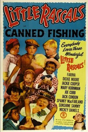 Canned Fishing's poster
