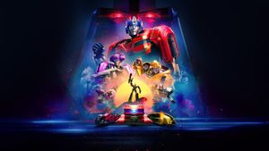 Transformers One's poster