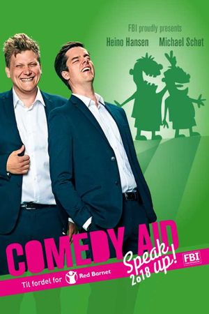 Comedy Aid 2018's poster