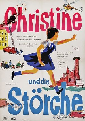 Christine and the Storks's poster