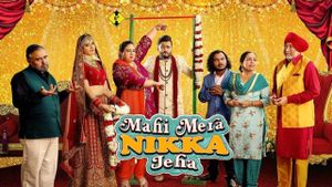 Mahi Mera Nikka Jeha's poster