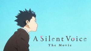 A Silent Voice: The Movie's poster