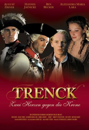 Trenck - Zwei Herzen gegen die Krone's poster