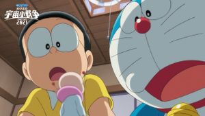 Eiga Doraemon Nobita no Ritoru Sutâ Wôzu 2021's poster