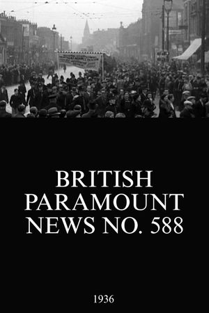 British Paramount News No. 588's poster