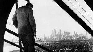 The Naked City's poster