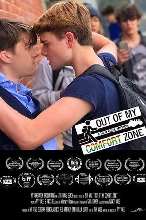 Out of My Comfort Zone's poster