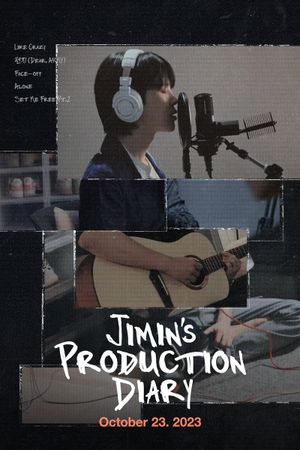 Jimin's Production Diary's poster