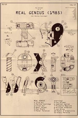 Real Genius's poster