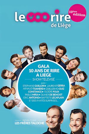 Festival du rire de Liège : les 10 ans's poster