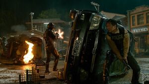 Bleeding Steel's poster