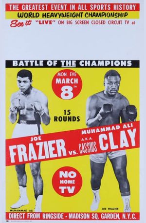 Fight of the Century's poster