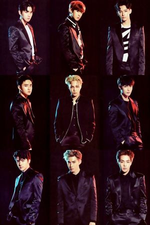 EXO Planet #3 The EXO'rDIUM in Japan's poster