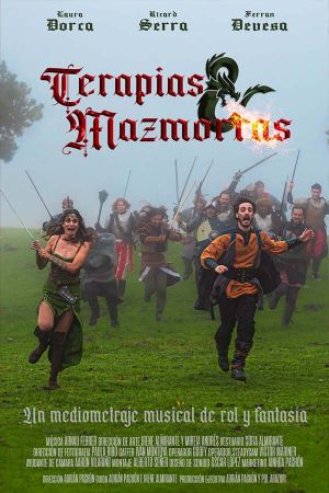 Terapias y Mazmorras's poster