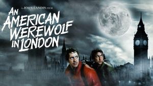 An American Werewolf in London's poster